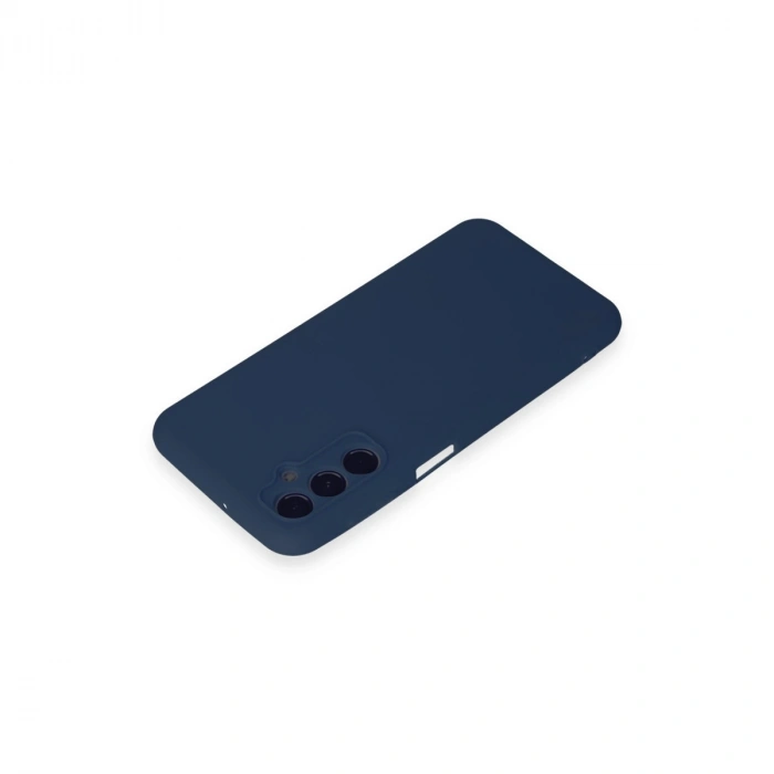Samsung Galaxy M34 5g Kılıf First Silikon - Lacivert