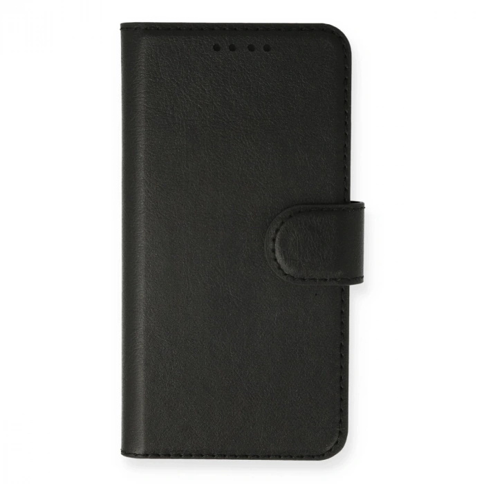 Samsung Galaxy M52 5g Kılıf Trend S Plus Kapaklı Kılıf - Siyah