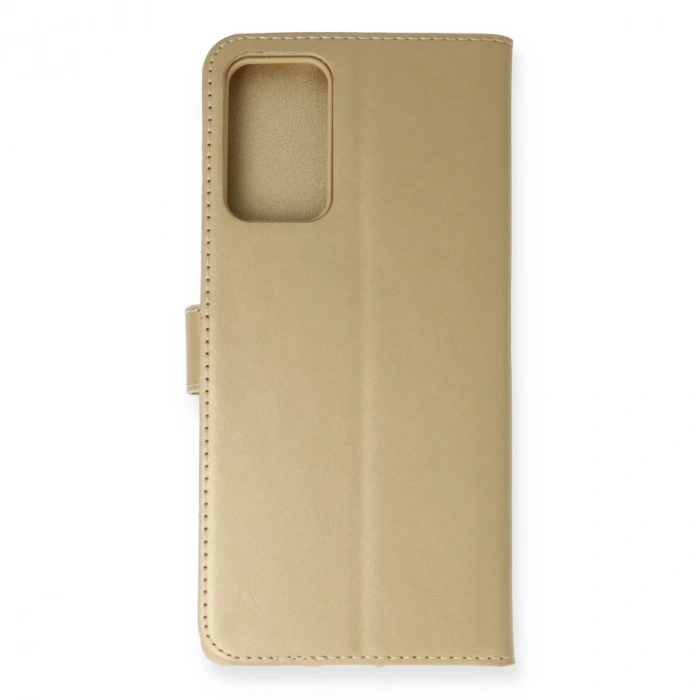 Samsung Galaxy Note 20 Kılıf Trend S Plus Kapaklı Kılıf - Gold