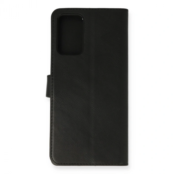 Samsung Galaxy Note 20 Kılıf Trend S Plus Kapaklı Kılıf - Siyah