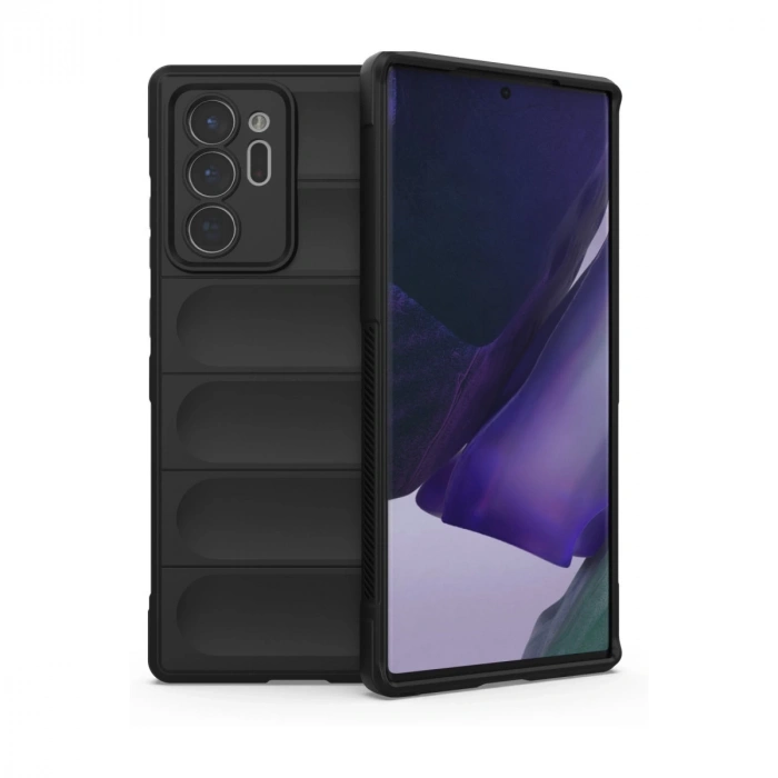 Samsung Galaxy Note 20 Ultra Kılıf Optimum Silikon - Siyah