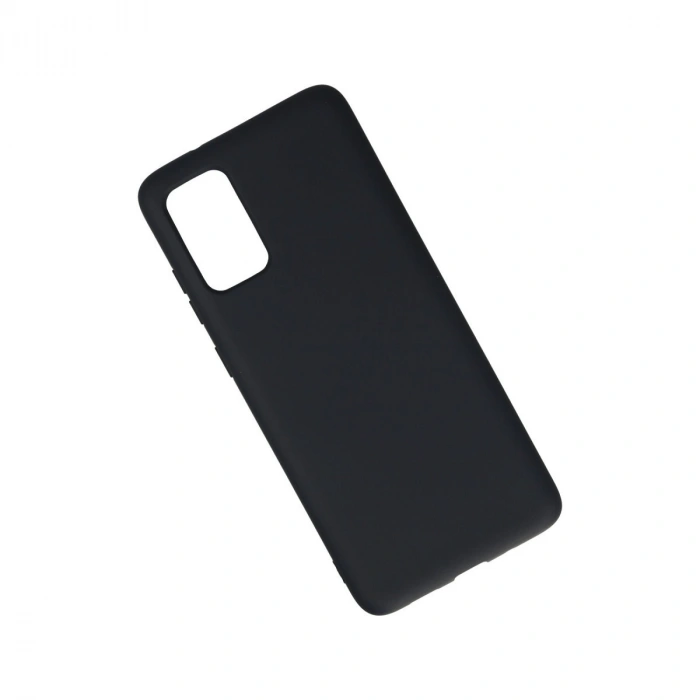 Samsung Galaxy S20 Plus Kılıf Nano İçi Kadife Silikon - Lacivert