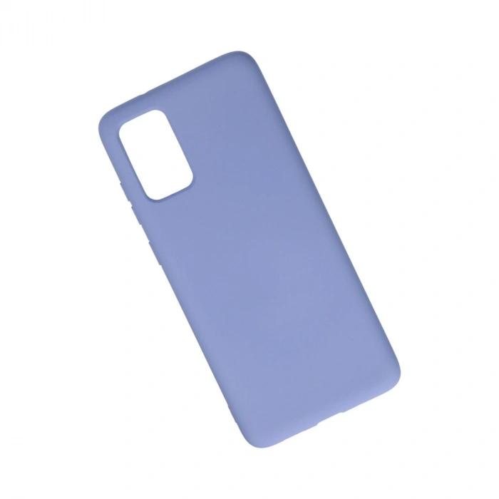 Samsung Galaxy S20 Plus Kılıf Nano İçi Kadife Silikon - Lila