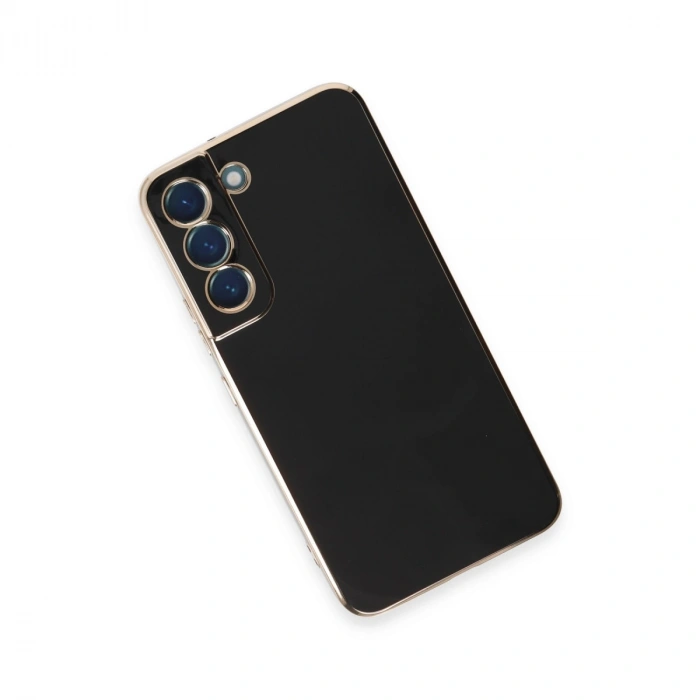 Samsung Galaxy S21 Kılıf Volet Silikon - Siyah