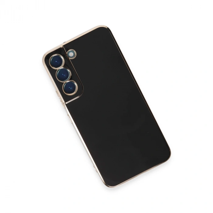 Samsung Galaxy S21 Kılıf Volet Silikon - Siyah