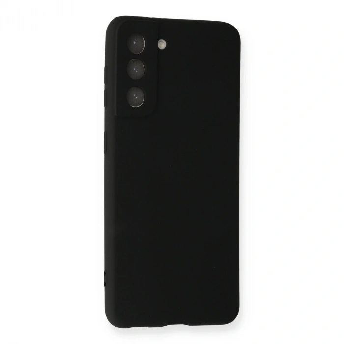 Samsung Galaxy S22 Plus Kılıf First Silikon - Siyah