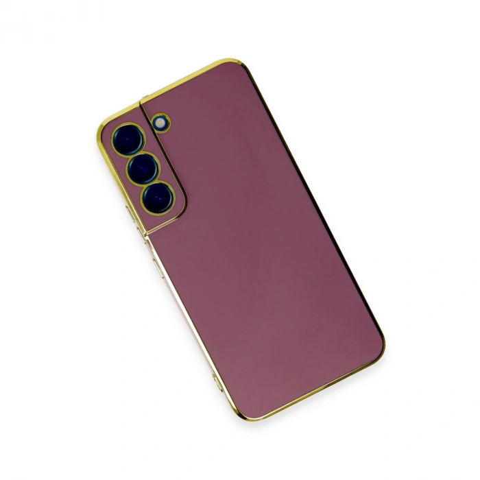 Samsung Galaxy S22 Plus Kılıf Volet Silikon - Kırmızı