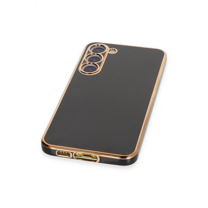 Samsung Galaxy S23 Kılıf Volet Silikon - Siyah