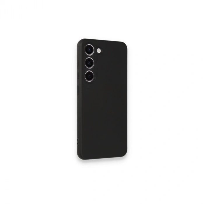 Samsung Galaxy S23 Plus Kılıf First Silikon - Siyah