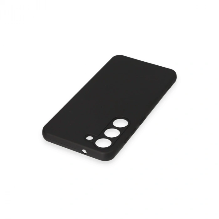 Samsung Galaxy S23 Plus Kılıf First Silikon - Siyah