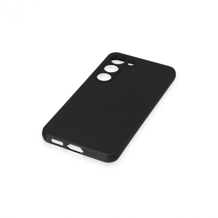 Samsung Galaxy S23 Plus Kılıf First Silikon - Siyah