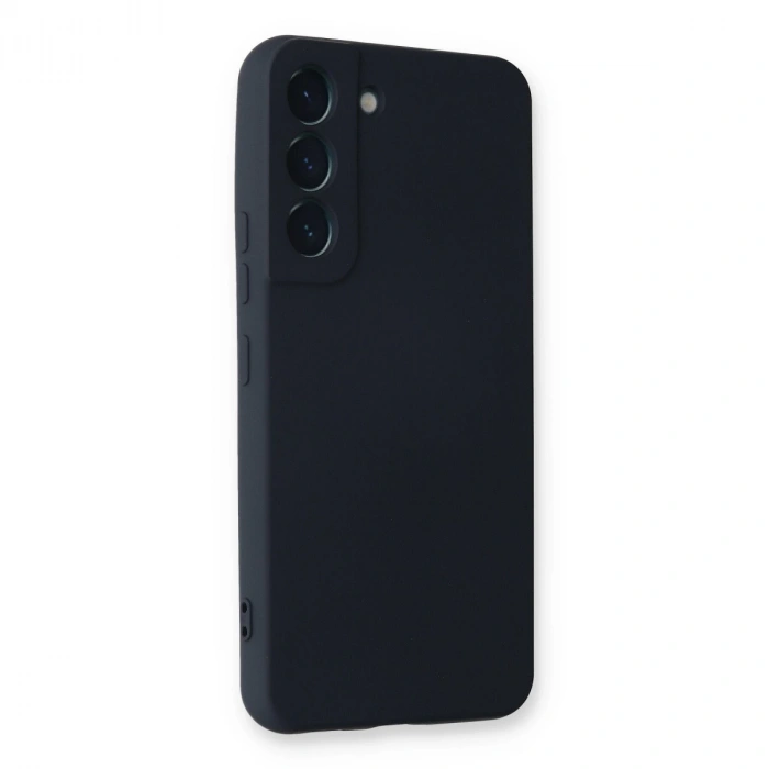 Samsung Galaxy S23 Plus Kılıf Nano İçi Kadife Silikon - Lacivert
