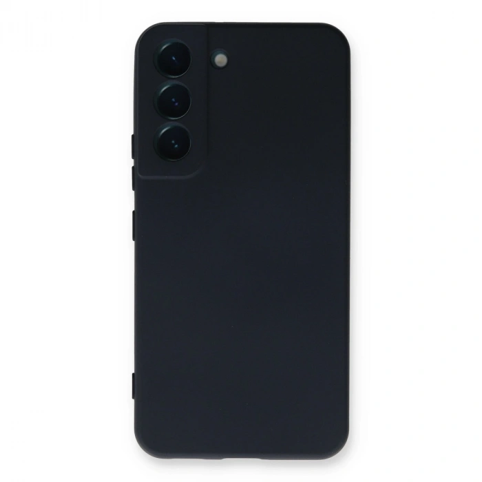 Samsung Galaxy S23 Plus Kılıf Nano İçi Kadife Silikon - Lacivert