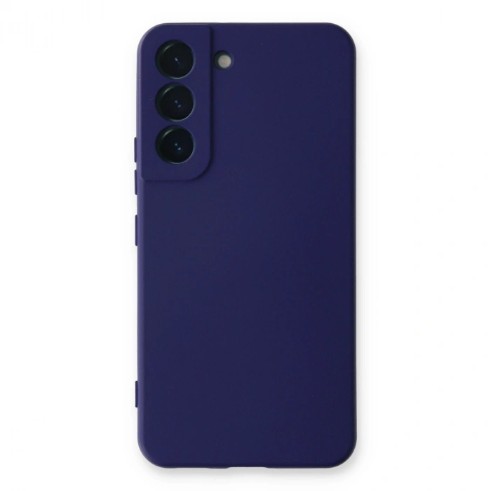 Samsung Galaxy S23 Plus Kılıf Nano İçi Kadife Silikon - Mor