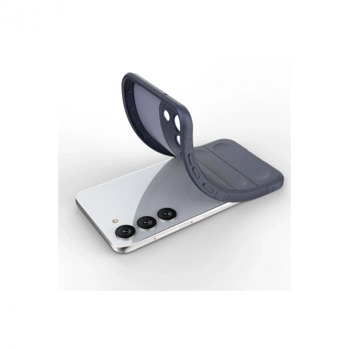 Samsung Galaxy S23 Plus Kılıf Optimum Silikon - Lacivert