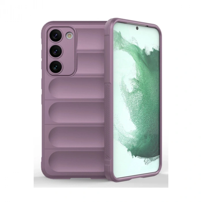 Samsung Galaxy S23 Plus Kılıf Optimum Silikon - Mor