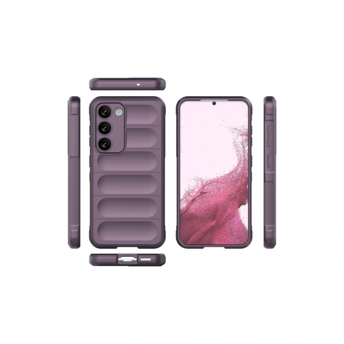 Samsung Galaxy S23 Plus Kılıf Optimum Silikon - Mor