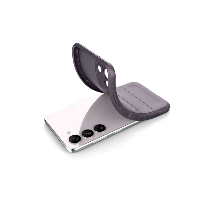 Samsung Galaxy S23 Plus Kılıf Optimum Silikon - Mor