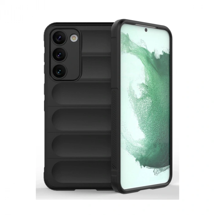 Samsung Galaxy S23 Plus Kılıf Optimum Silikon - Siyah