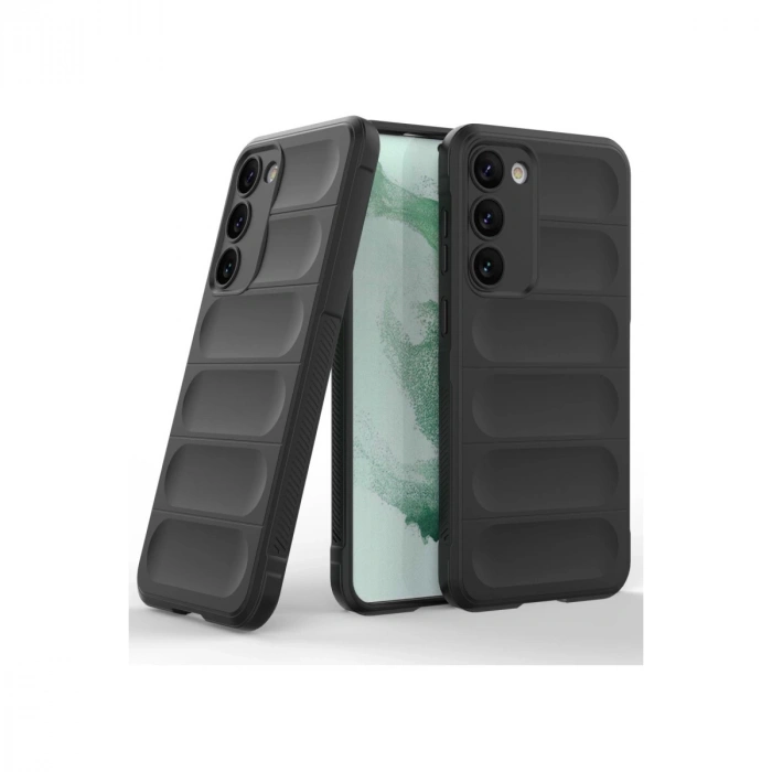 Samsung Galaxy S23 Plus Kılıf Optimum Silikon - Siyah