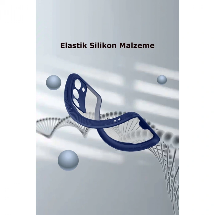 Samsung Galaxy S23 Plus Kılıf Platin Silikon - Siyah