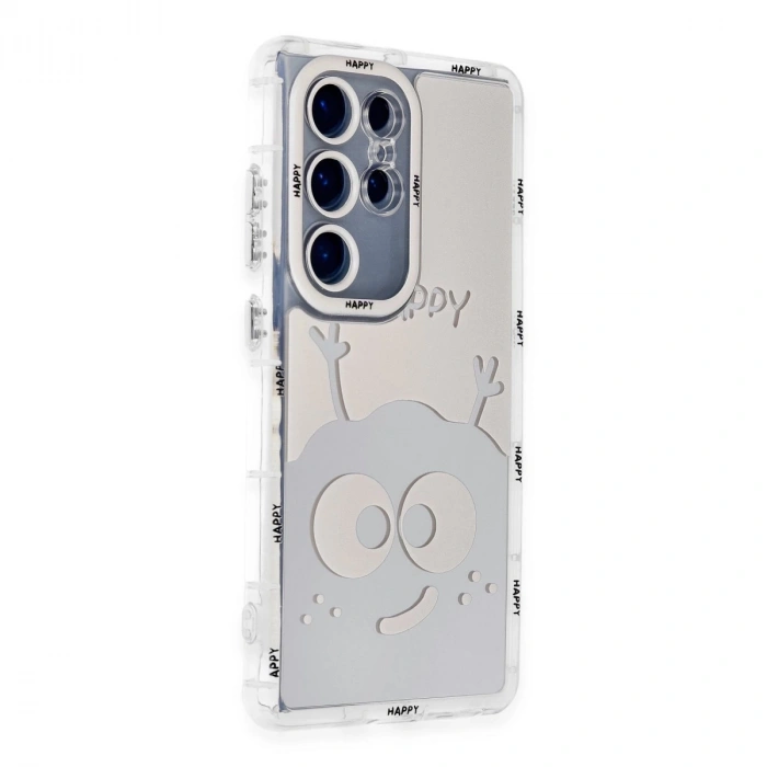 Samsung Galaxy S23 Ultra Kılıf Reflexion Desenli Kapak - Desen 6