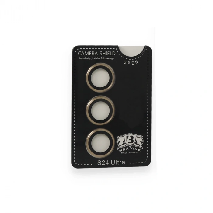 Samsung Galaxy S24 Bilvis Titan Kamera Lens - Gold