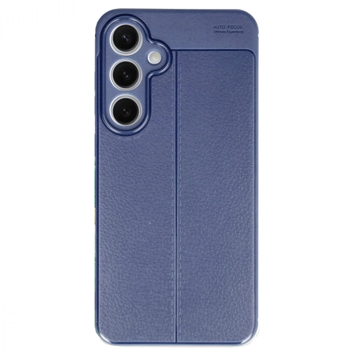Samsung Galaxy S24 Fe Kılıf Auto Focus Kapak - Lacivert