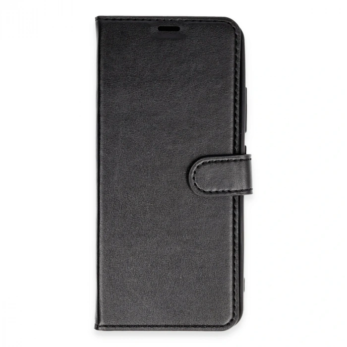 Samsung Galaxy S24 Fe Kılıf Trend S Plus Kapaklı Kılıf - Siyah