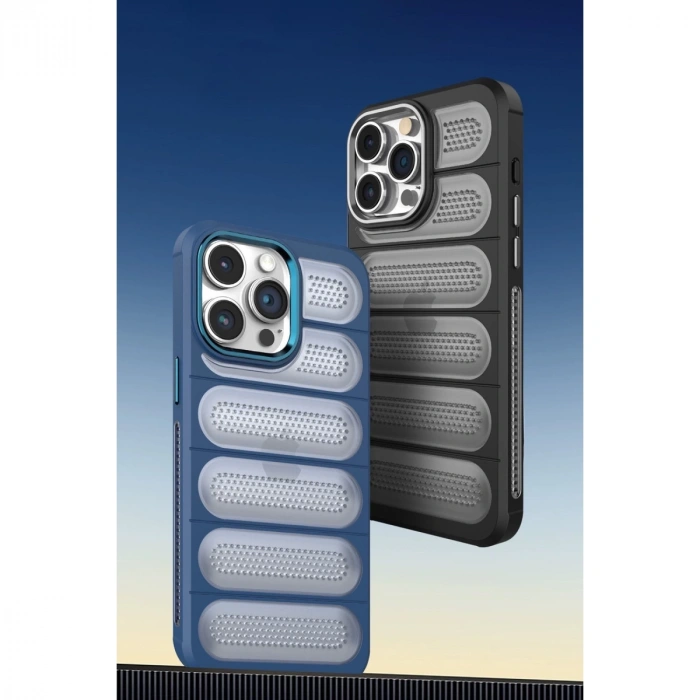 Samsung Galaxy S24 Kılıf Airmax Silikon Kapak - Titan Gri