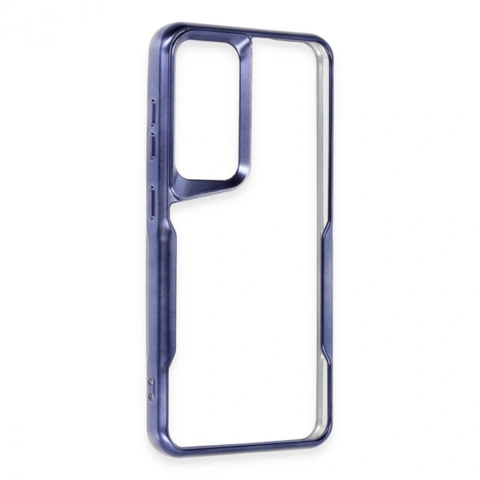 Samsung Galaxy S24 Kılıf Boyi Silikon Kapak - Lacivert