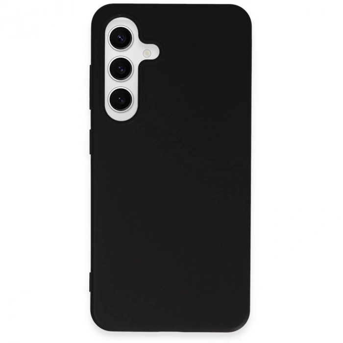 Samsung Galaxy S24 Kılıf First Silikon - Siyah