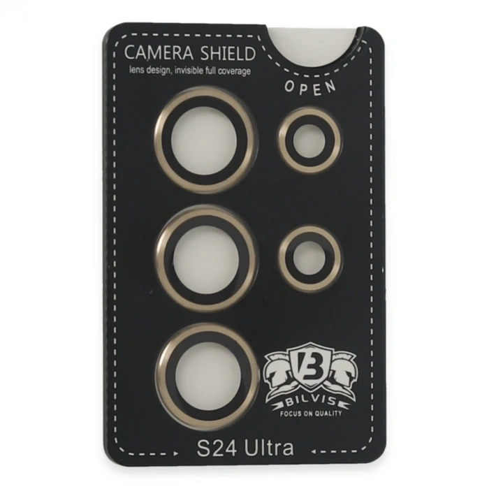 Samsung Galaxy S24 Ultra Bilvis Titan Kamera Lens - Gold