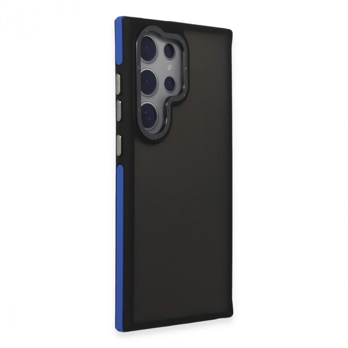 Samsung Galaxy S24 Ultra Harvel Kapak - Lacivert