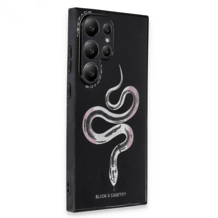 Samsung Galaxy S24 Ultra Kılıf Mirror Desenli Kapak - Mirror - 13