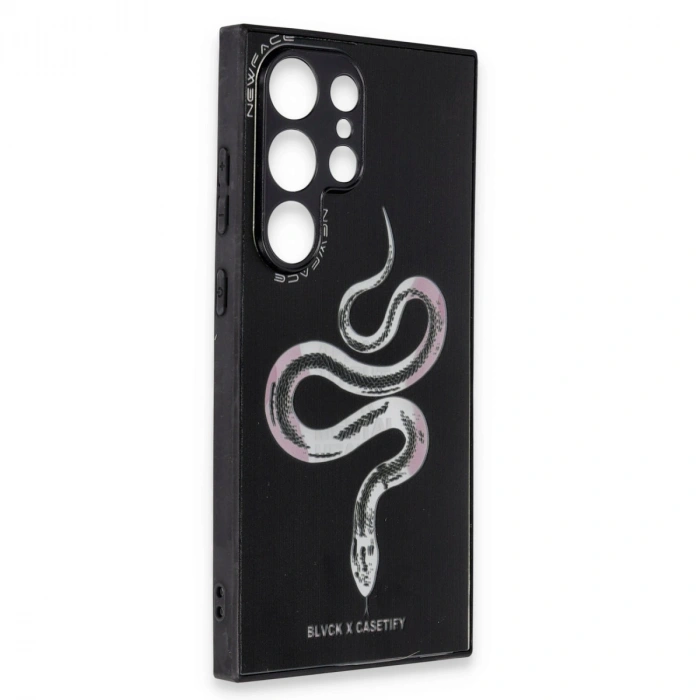 Samsung Galaxy S24 Ultra Kılıf Mirror Desenli Kapak - Mirror - 13