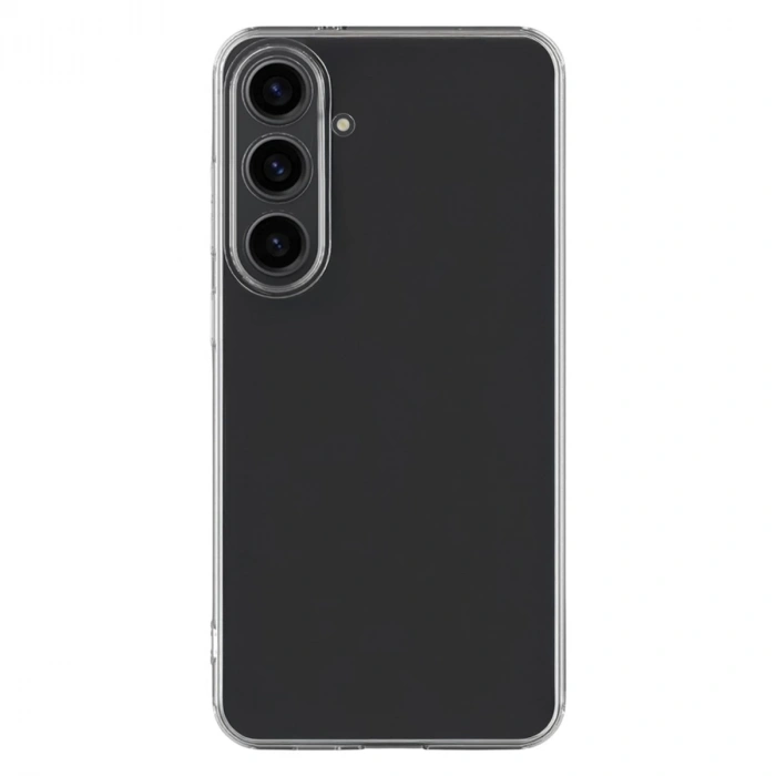 Samsung Galaxy S25 Fe Kılıf Lüx Şeffaf Silikon