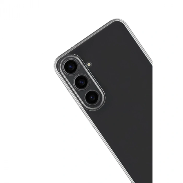 Samsung Galaxy S25 Fe Kılıf Lüx Şeffaf Silikon