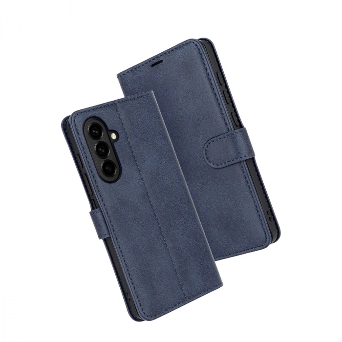 Samsung Galaxy S25 Fe Trend S Plus Kapaklı Kılıf - Lacivert