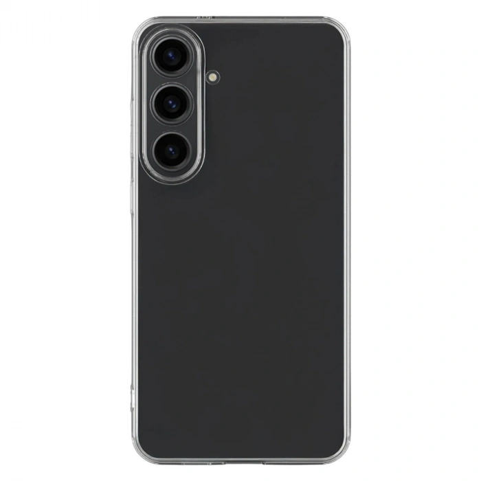 Samsung Galaxy S25 Kılıf Lüx Şeffaf Silikon