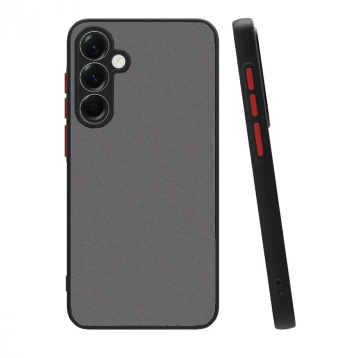 Samsung Galaxy S25 Plus Kılıf Montreal Silikon Kapak - Siyah