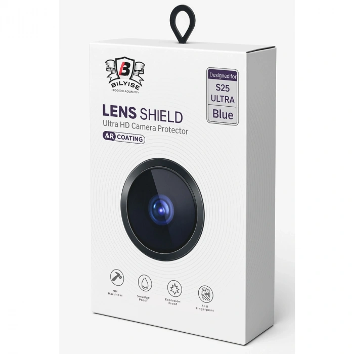 Samsung Galaxy S25 Ultra Bilvis Titan Kamera Lens - Lacivert