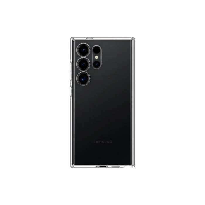 Samsung Galaxy S25 Ultra Kılıf Lüx Şeffaf Silikon