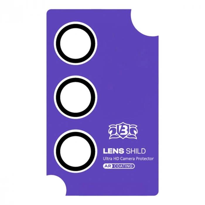 Samsung Galaxy S26 Bilvis Titan Kamera Lens - Gümüş