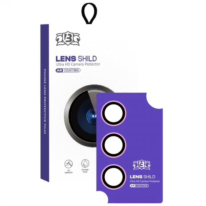 Samsung Galaxy S26 Bilvis Titan Kamera Lens - Pembe