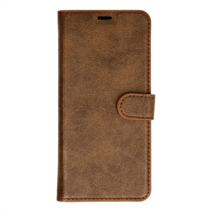 Samsung Galaxy S26 Kılıf Trend S Plus Kapaklı Kılıf - Taba