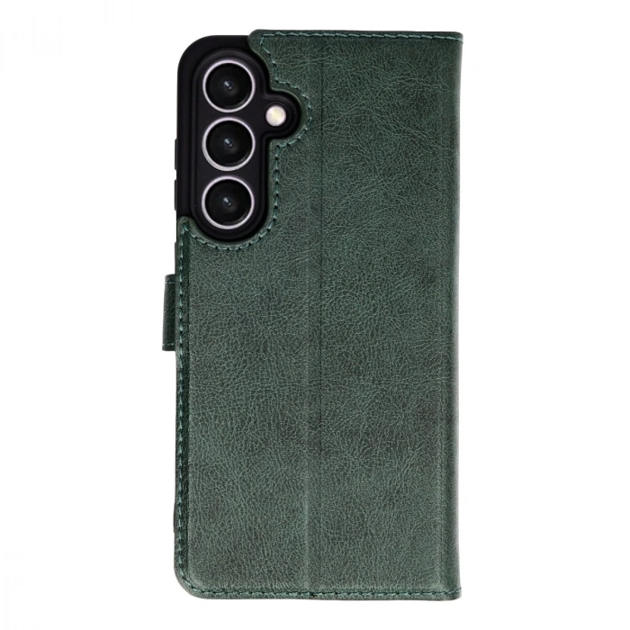 Samsung Galaxy S26 Kılıf Trend S Plus Kapaklı Kılıf - Yeşil