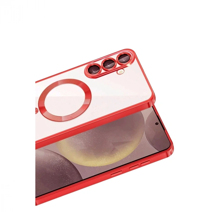 Samsung Galaxy S26 Kross Magneticsafe Kapak - Kırmızı
