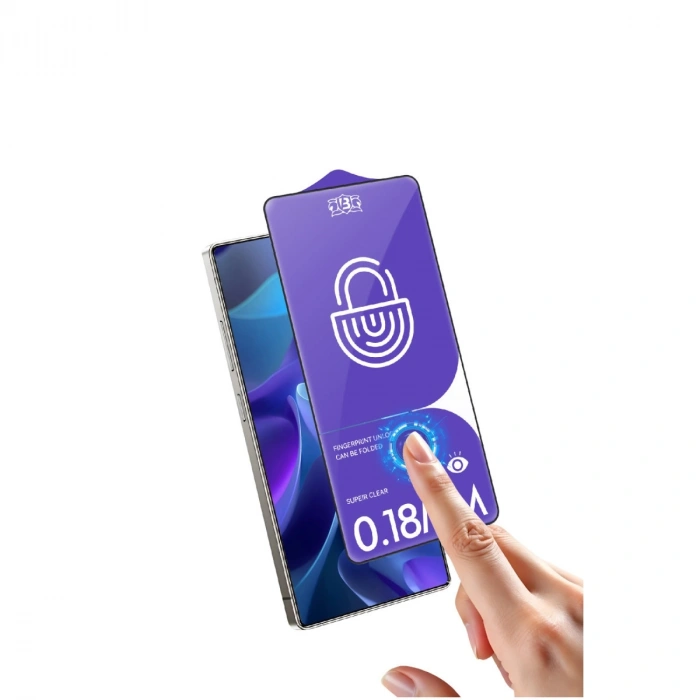 Samsung Galaxy S26 Plus Bilvis 3d Cam Ekran Koruyucu - Siyah