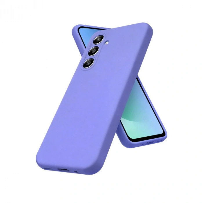 Samsung Galaxy S26 Plus First Silikon - Lila